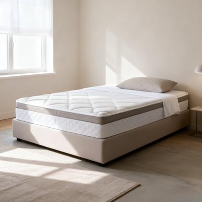 Colchão Solteiro Molas Ensacadas Herval 88cm Bali Pillow Top com EcoSpuma Cama Box