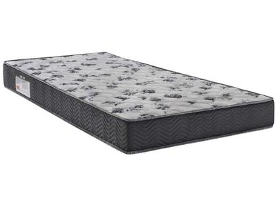Colchão Solteiro Ortobom Orthopedic Iso 100 88x188x18cm Espuma D33 Antialérgico Antiácaro Tecido Viscopoli