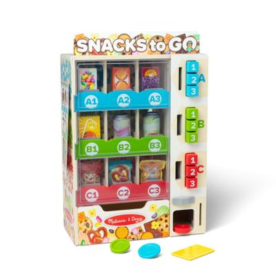 Conjunto de jogos para máquinas de venda automática Melissa & Doug Sort, Stock, Select
