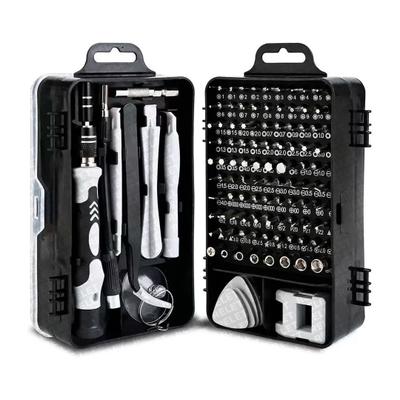 Conjunto Ferramentas de Reparo 115 Peças Profissional