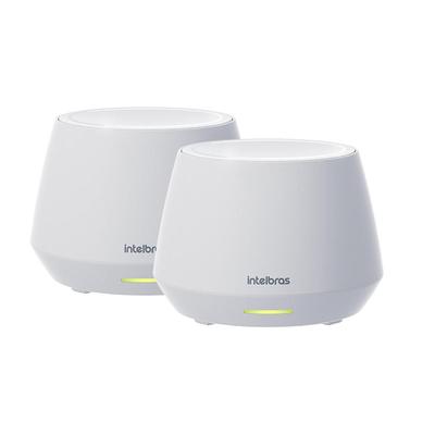 Conjunto Roteador Sem Fio TWIBI FORCE AX Intelbras Wifi 6