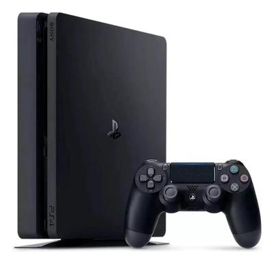 Console P S 4 1 Controle e 2 Jogos resolução HDR