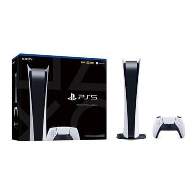 Console PlayStation 5 Edicao Digital 825GB 1 Controle Branco