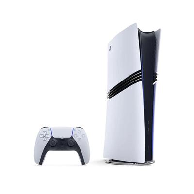 Console Playstation 5 Pro Sony, SSD 2TB, Controle Sem Fio Dualsense, Branco