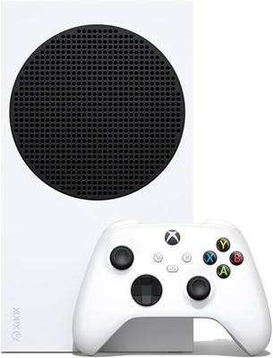 Console X B O X Video Game Series S Console SSD 512gb Branco