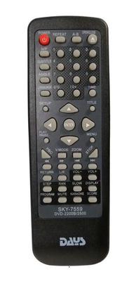 Controle de DVD 2309 - Days - Tecnolar