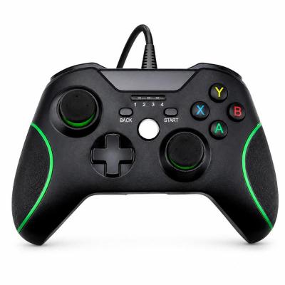 Controle Gamer Compatível com Xbox One USB Computador Controle Compatível Xbox One Series Com Fio Top