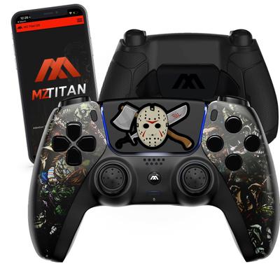 Controle MODDEDZONE MZ Titan PS5 sem fio com anti-recuo