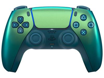 Controle para PS5 sem Fio DualSense PlayStation Chroma Teal Verde