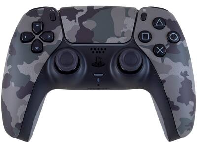 Controle PS5 sem Fio DualSense Gray Camouflage