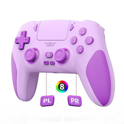 Controle Sem Fio Kamylorus PS5 Efeito Hall RGB Turbo