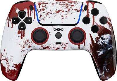 Controle sem fio personalizado Custom Controllerzz PS5 Bloody Zombie