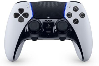Controle Sony DualSense Edge para PS5 Preto e Branco