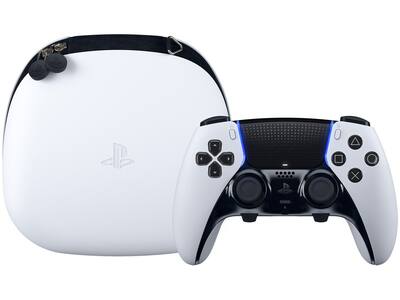 Controle Sony Dualsense Edge PS5, Sem Fio, Preto e Branco - CFI-ZCP1WY