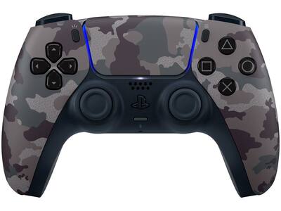 Controle Sony DualSense PS5, Sem Fio, Gray Camuflado - 1000039944