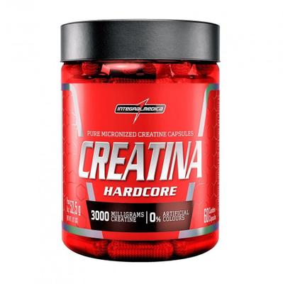 Creatina Hardcore (60 caps) · Padrão: Único