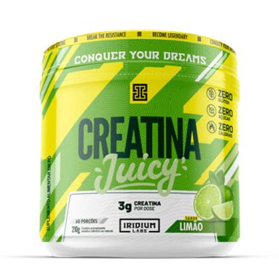 Creatina Juicy · 210g · Iridium Labs Sabor Limão