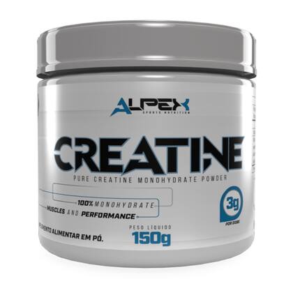 Creatina Monohidratada 150g · Alpex Nutrition