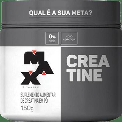 Creatina Pura 150g · Max Titanium