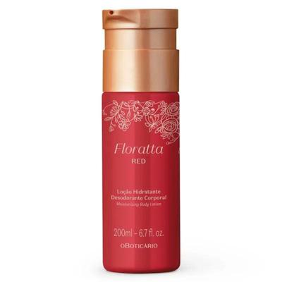 Creme Desodorante Hidratante Corporal Floratta Red 200ml - O BOTICARIO