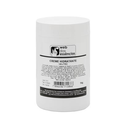 Creme hidratante Base Neutra 1 litro