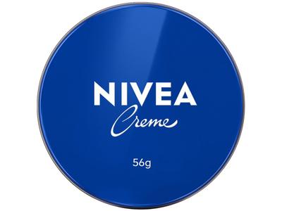 Creme Hidratante Facial e Corporal Nivea 56g