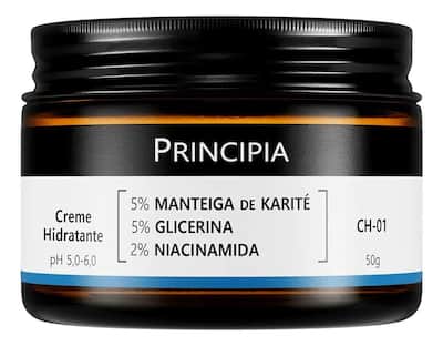 Creme Hidratante Facial Principia Ch-01 Karité Glicerina 50g