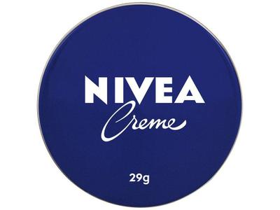 Creme Hidratante Nivea Latinha Azul 29g