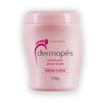 Creme Para Pés Dermopés Abelha Rainha Hidrata E Afina 230g