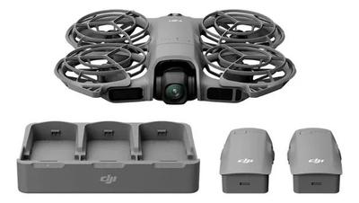 Drone DJI Neo 2 Fly More Combo 4K IA SelfieShot 3 Baterias Homologado Anatel NF Pronta Entrega Novo