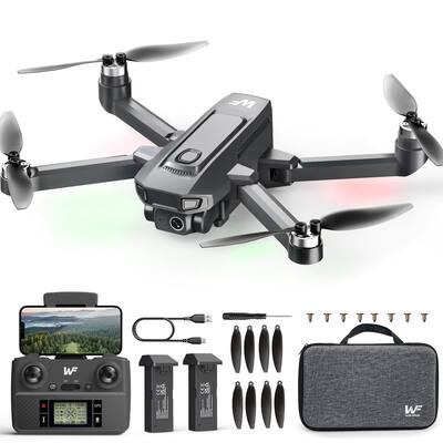 Drone WeFone WF30 GPS com Câmera 4K - 40 Minutos de Voo