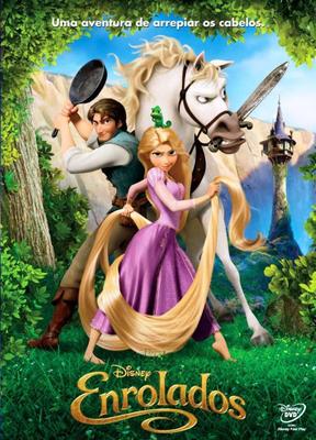 DVD Enrolados - Aventura Mágica Disney Original