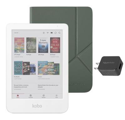 eReader Kobo Clara Colour 6" à prova dágua 16 GB Kit
