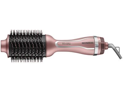 Escova Secadora Mondial ES-02-BI 1200W 3 Níveis de Temperatura Tourmaline Íon