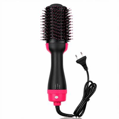 Escova Secadora Profissional Seca Alisa E Modela Cabelo Com Cabo