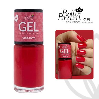 Esmalte Bella Brazil Efeito Gel Vibrante 9ml