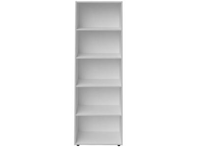 Estante de Livros 60CMX180CM 5 Prateleiras Multy Branco