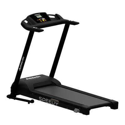 Esteira Elétrica Athletic Speedy 14km h Motor 4.0 HPM 120kg Suportados Dobrável Lona Ampla