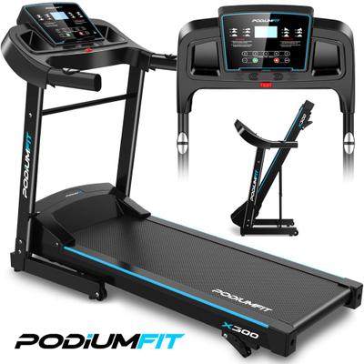 Esteira Eletrica Podiumfit X300 - Silenciosa - Dobrável - 12 km/h - 2.0 HPM