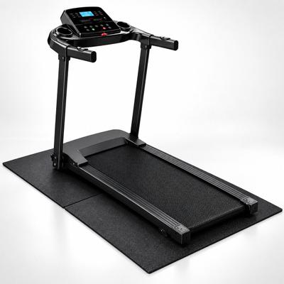 Esteira Ergométrica Elétrica Até 12km por hora com Inclinação Bivolt Compacta Silenciosa e Ideal para Treinos em Casa