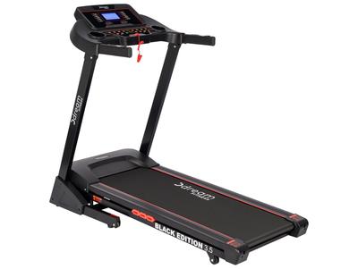 Esteira Ergométrica Elétrica Dream Fitness Black Edition 3.5i Dobrável Vel. Máxima 18km/h
