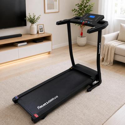 Esteira Ergométrica Elétrica VERITTAS 2,1HP Até 12km/h Dobrável 120kg com 12 Programas