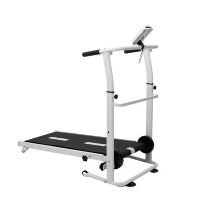 Esteira Ergométrica Mecânica Dobrável 130kg Self Machine Fitness com Display Compacta e Eficiente