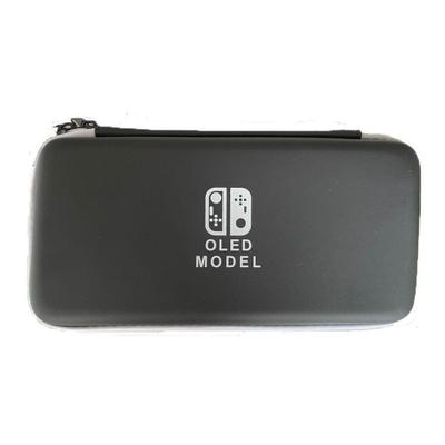 Estojo Case Nintendo Switch Oled Cabe Jogos Cabos Acessórios Preta - N-S OLED