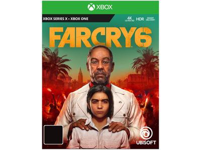 Far Cry 6 para Xbox One e Xbox Series X Ubisoft