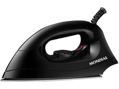 Ferro de Passar Roupa a Seco Mondial FSN-55-B Preto