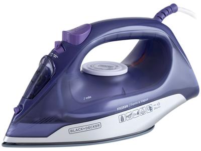 Ferro de Passar Roupa a Vapor Black & Decker FX2550 127V