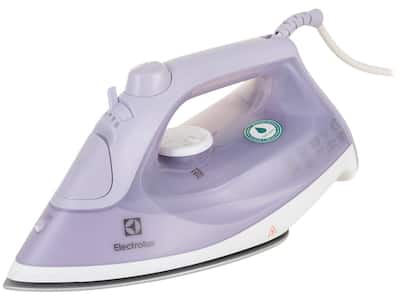 Ferro de Passar Roupa a Vapor e a Seco Electrolux Experience Care ESI50 Lavanda