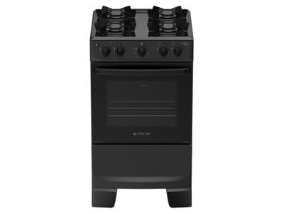 Fogão 4 Bocas com Mesa Esmaltada Atlas Mônaco Lustro