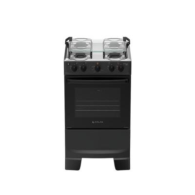 Fogão 4 Bocas Com Mesa Inox Mônaco Atlas Plus Bivolt